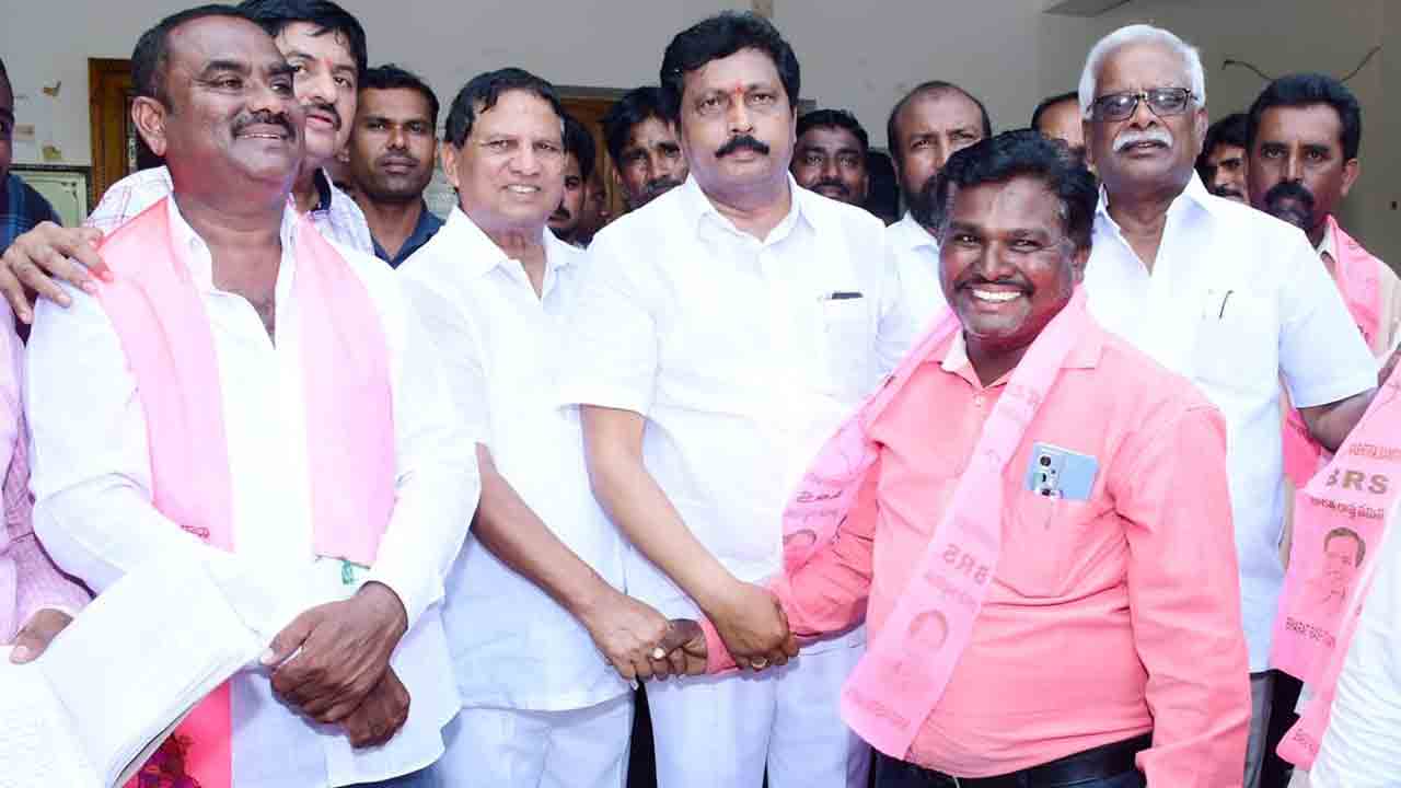 సీఎం కేసీఆర్‌ పాలనలోనే రాష్ట్రం సస్యశ్యామలం