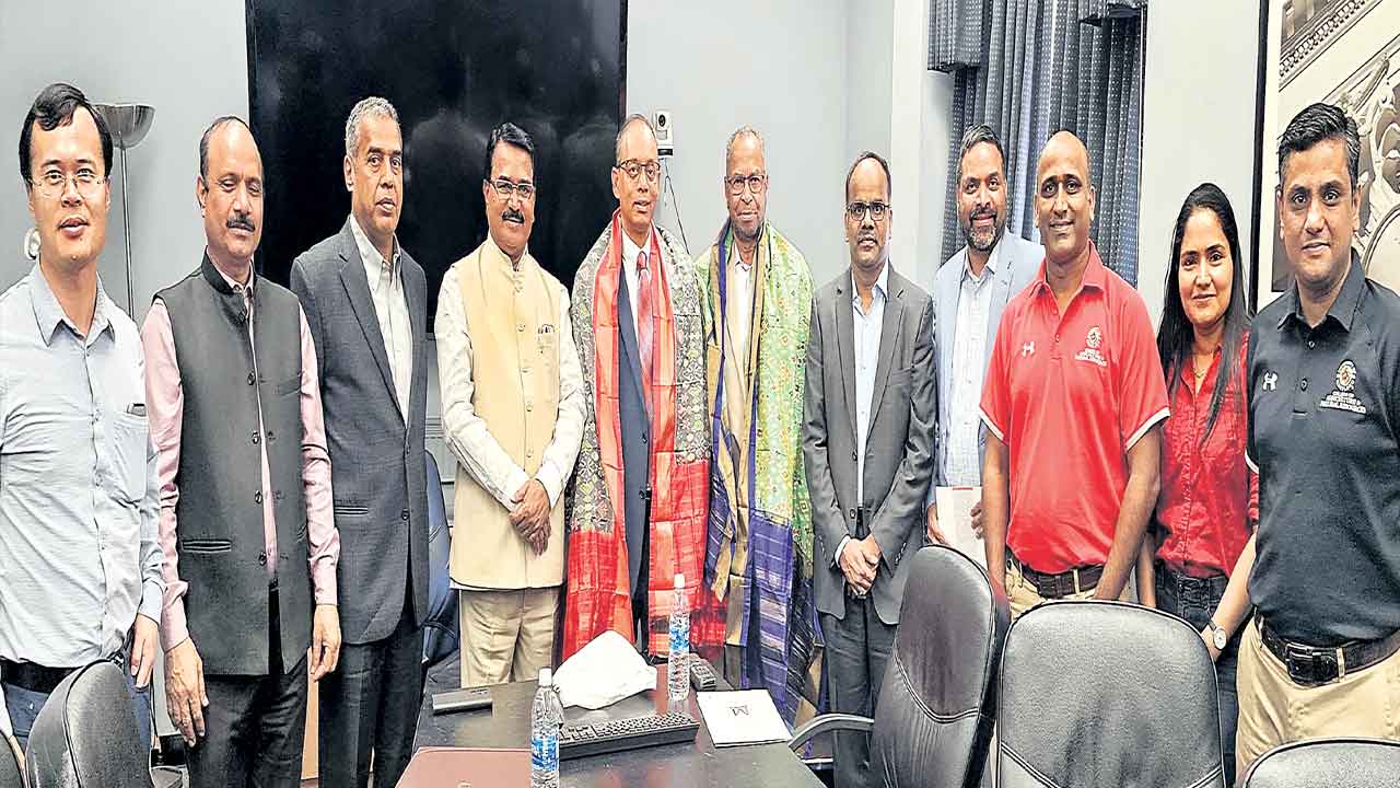 మేరీల్యాండ్‌ యూనివర్సిటీతో రాష్ట్రం ఒప్పందం