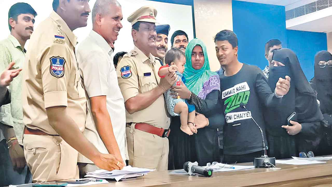 కొడుకు కోసం కిడ్నాప్