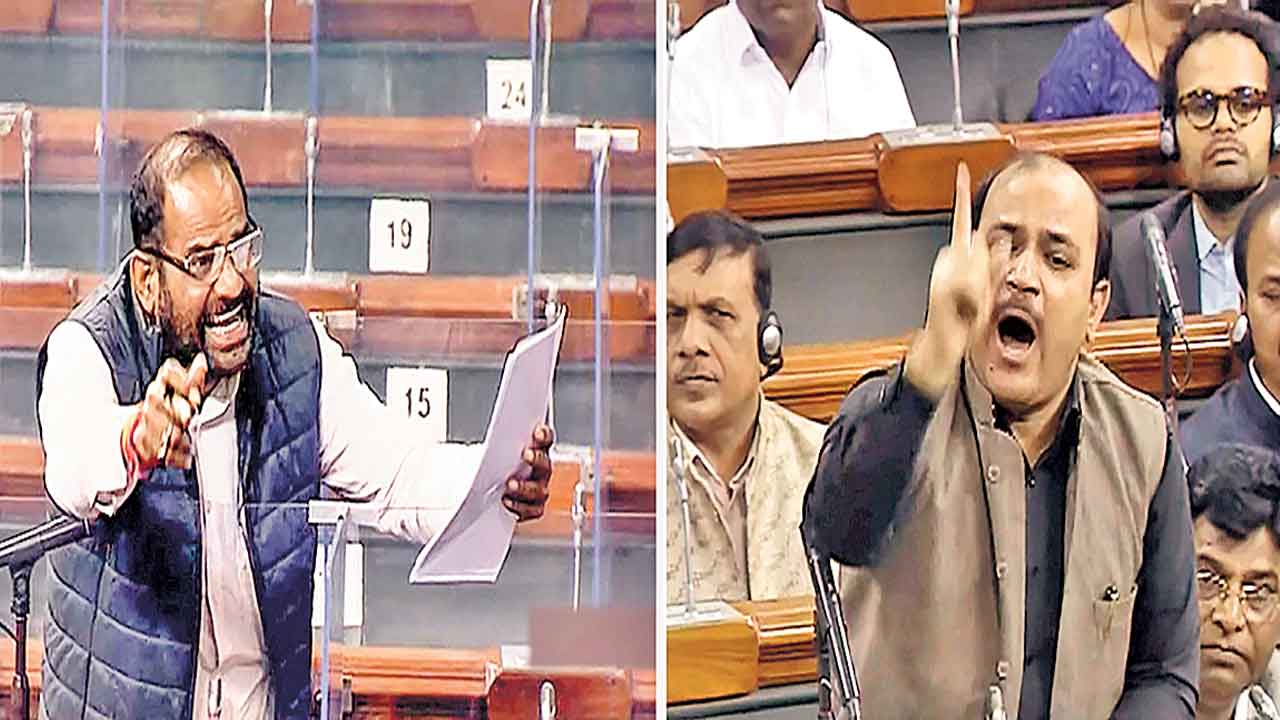 BJP MP Ramesh Bidhuri |  బీజేపీ ఎంపీ బిధూరీ వ్యాఖ్యలపై దేశవ్యాప్తంగా వ్యక్తమవుతున్న ఆగ్రహం.. చర్యలు తీసుకోవాల్సిందేనంటున్న విపక్షాలు