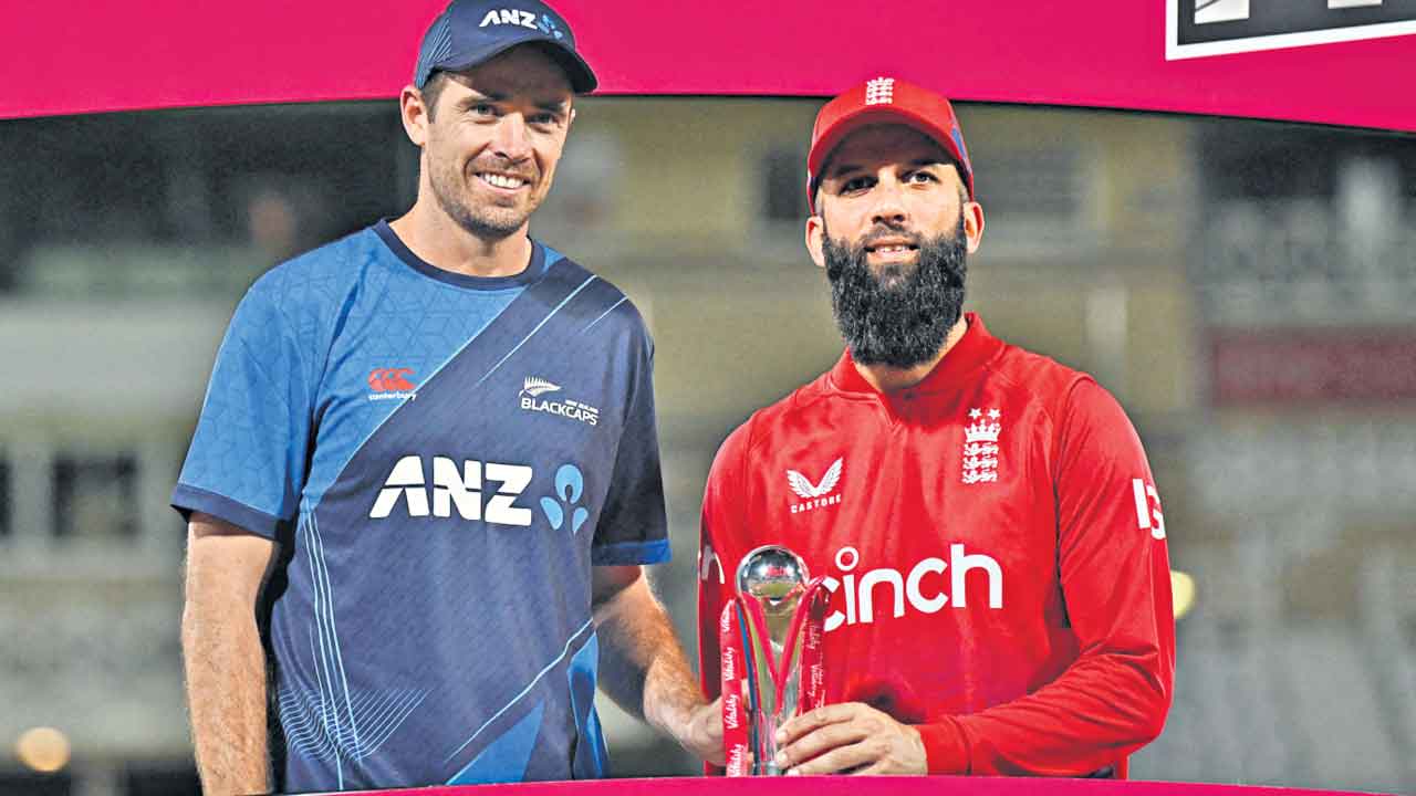 ఇంగ్లండ్‌, కివీస్‌ సిరీస్‌ సమం