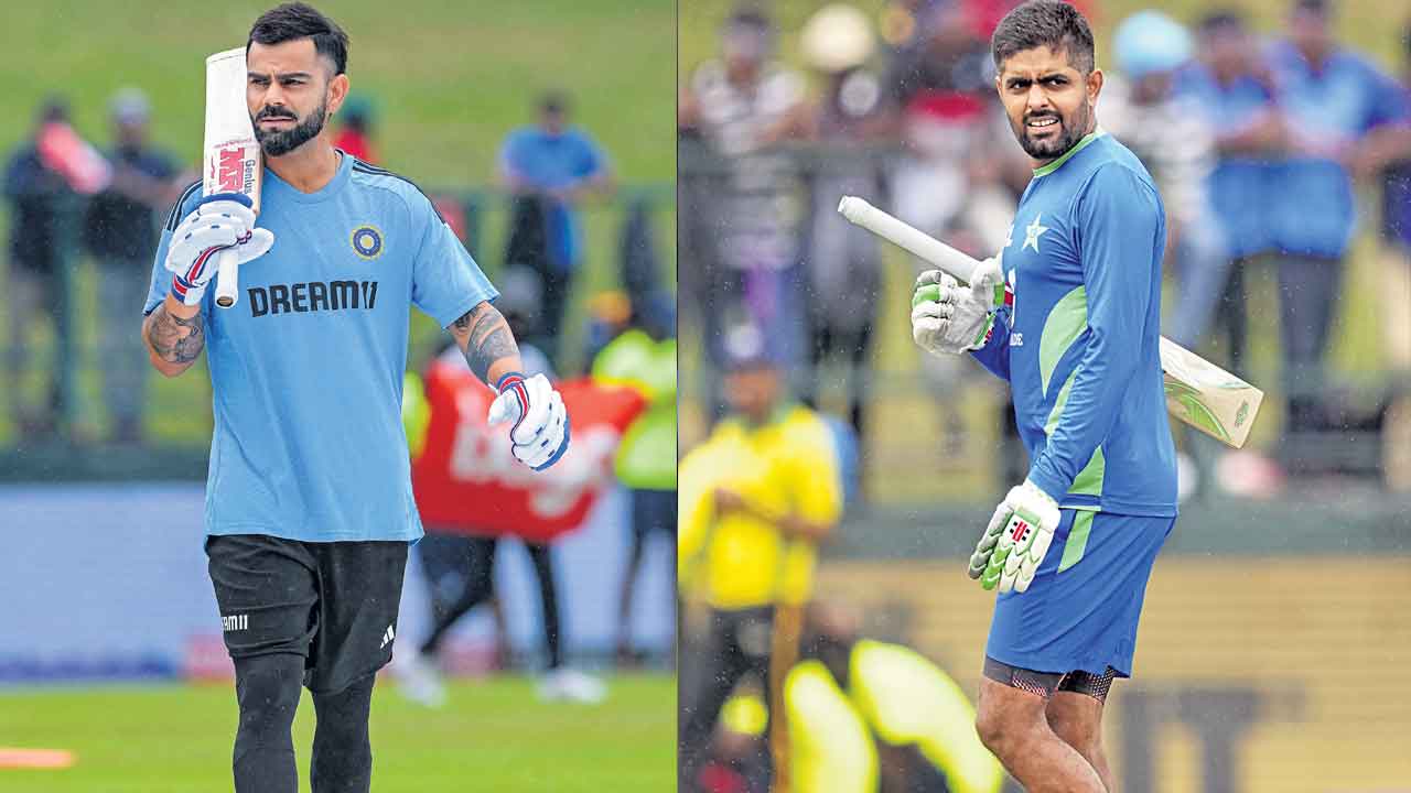 Asia Cup |  దాయాది పాకిస్థాన్‌తో తలపడనున్న భారత్‌.. పొంచిఉన్న వర్షం ముప్పు