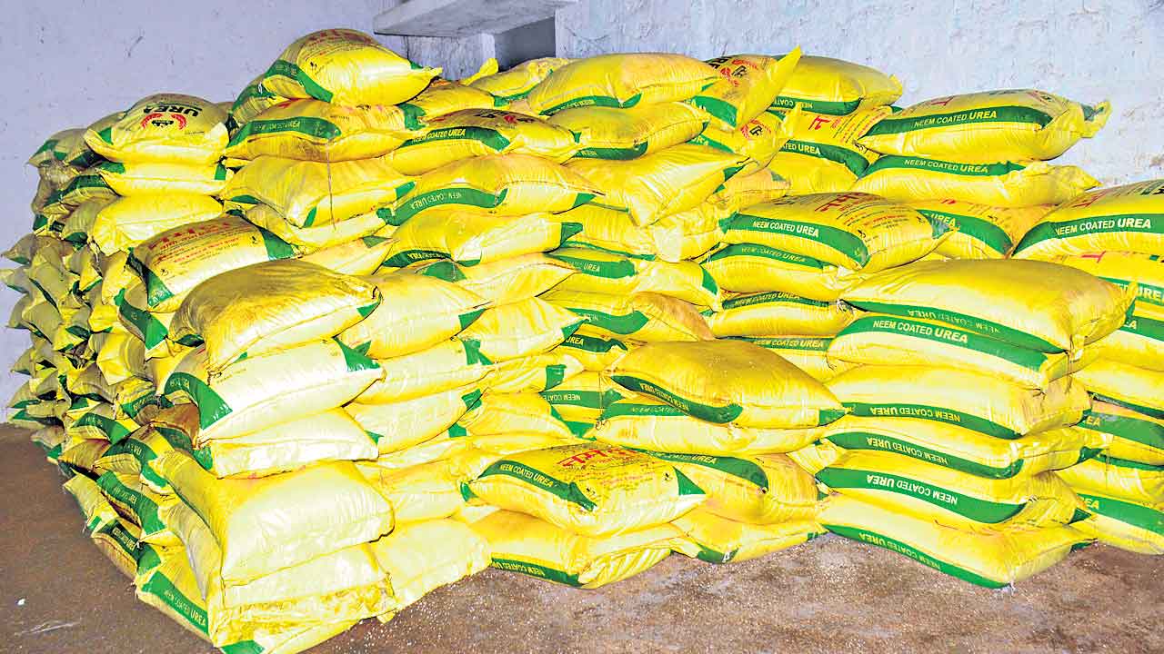 Urea |  యూరియా నిల్వలపై ప్రతిపక్షాల దుష్ప్రచారం.. రాష్ట్రవ్యాప్తంగా అందుబాటులో 2.18 టన్నులు