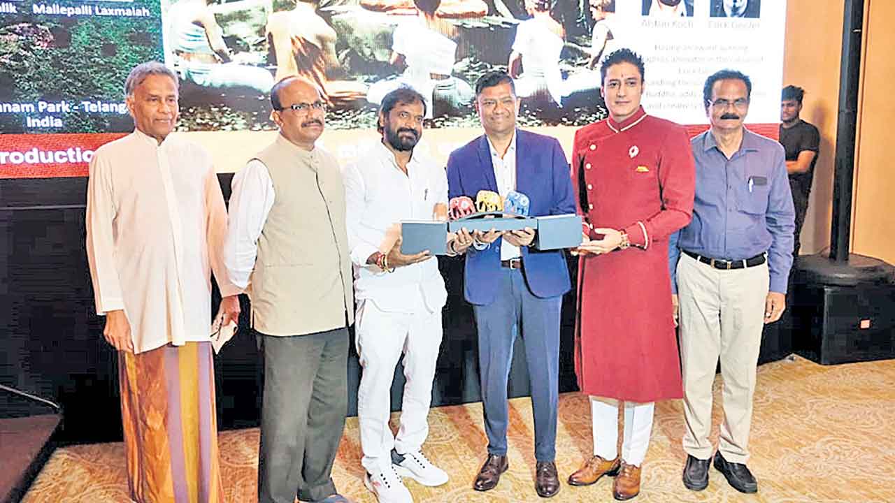 బుద్ధవనం గొప్ప నిర్మాణం