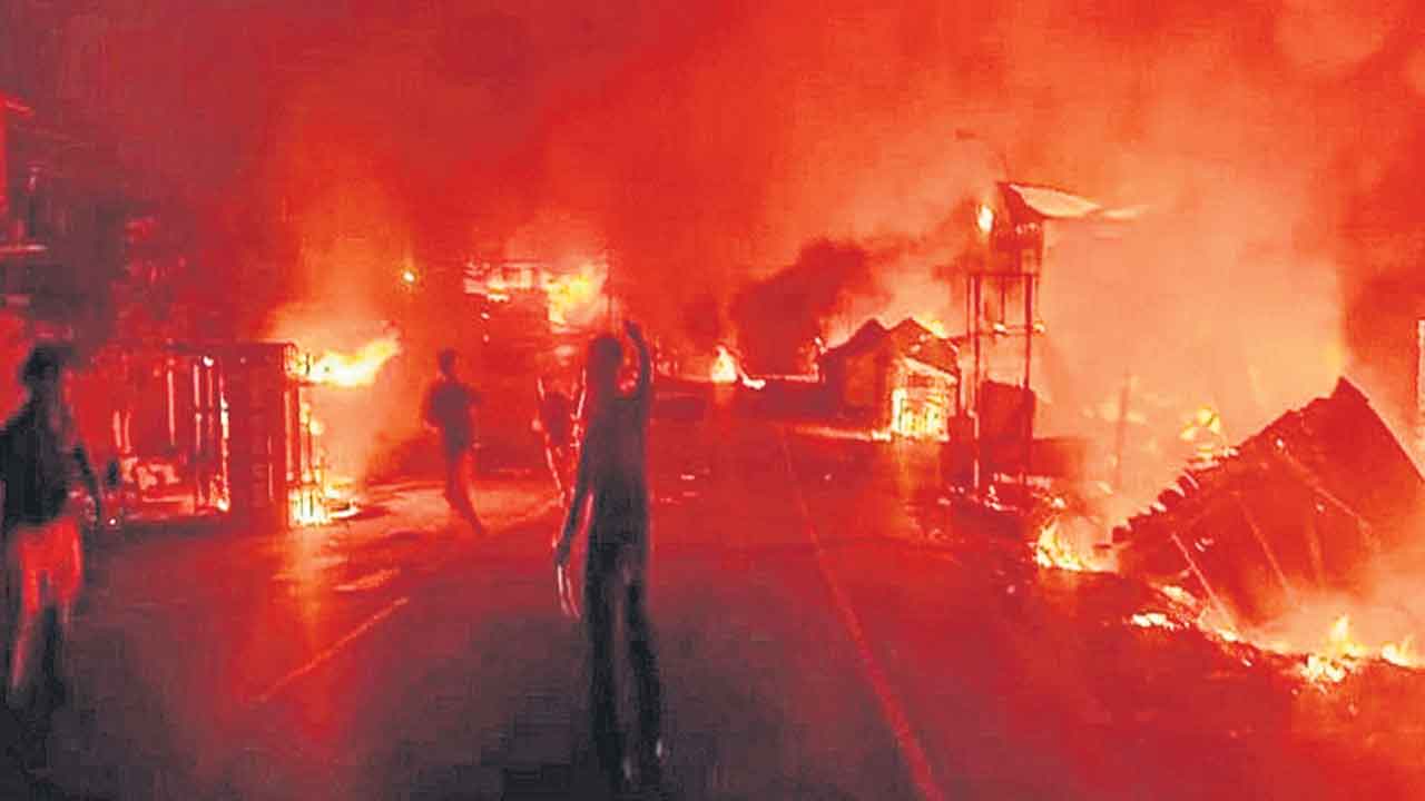 Manipur |  పర్యాటక ప్రాంతాలకు నెలవైన మణిపూర్‌.. బీజేపీ పాలనలో హింసాత్మక ఘటనలకు కేరాఫ్‌ అడ్రస్‌గా ఈశాన్య రాష్ట్రం