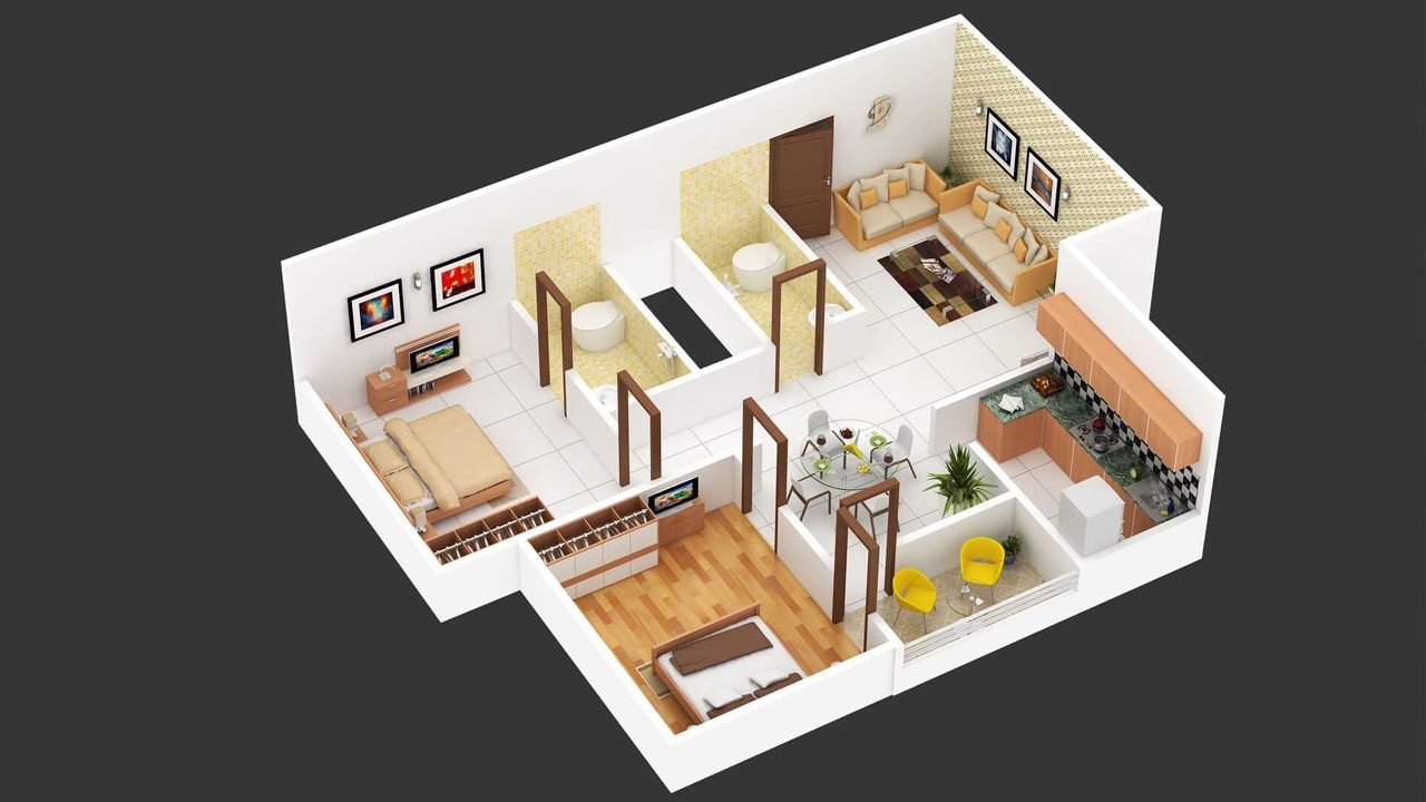 2 BHK House | ప్రధాన నగరాల్లో డబుల్‌ బెడ్‌రూం ఇండ్లపై మక్కువ చూపుతున్న మధ్యతరగతి ప్రజలు.. అనరాక్‌ సర్వేలో వెల్లడి