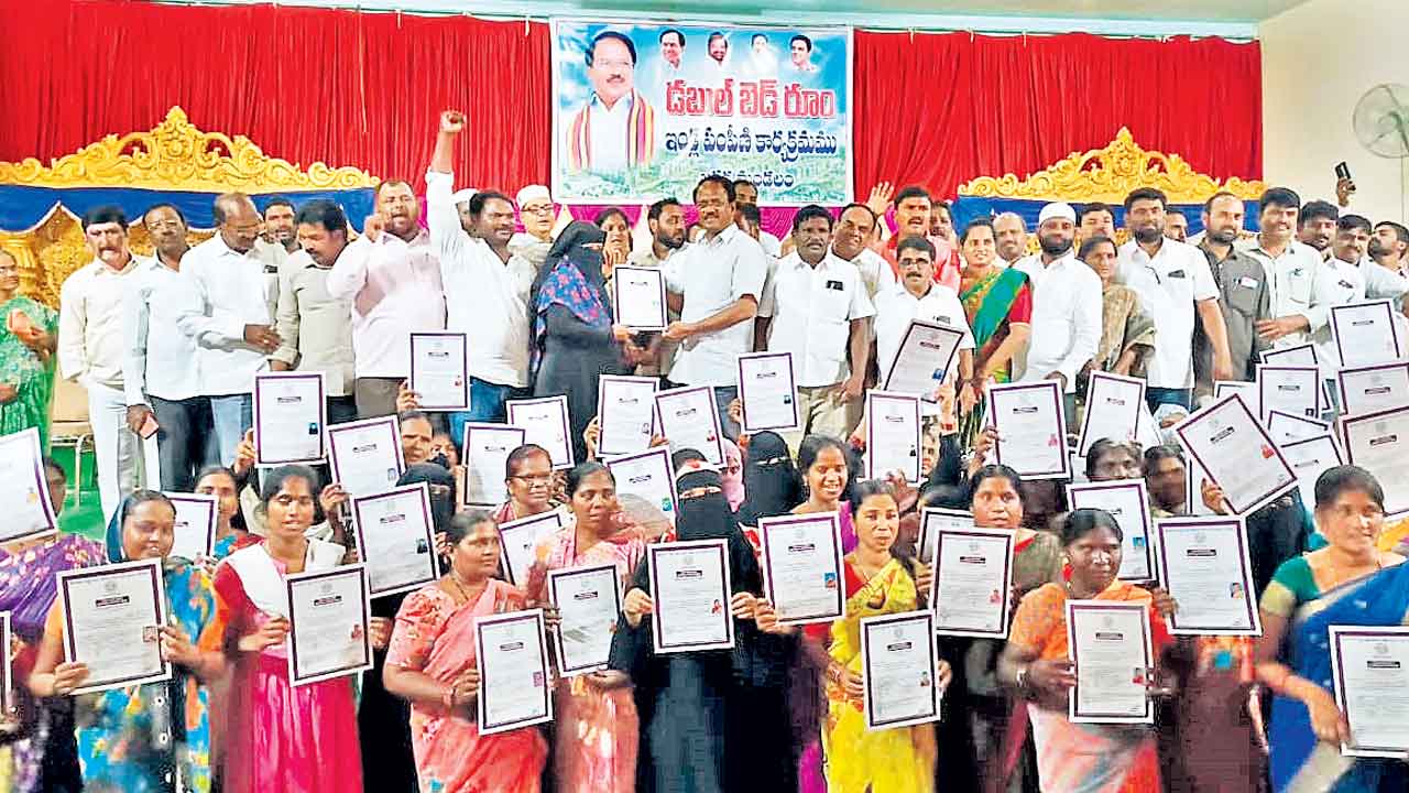 కాంగ్రెస్‌ నేతల కల్లబొల్లి మాటలను నమ్మి మోసపోవద్దు : జడ్చర్ల ఎమ్మెల్యే లక్ష్మారెడ్డి