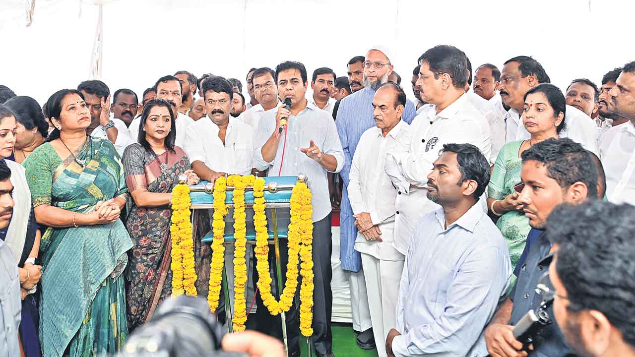 గండిపేటకు గోదావరి