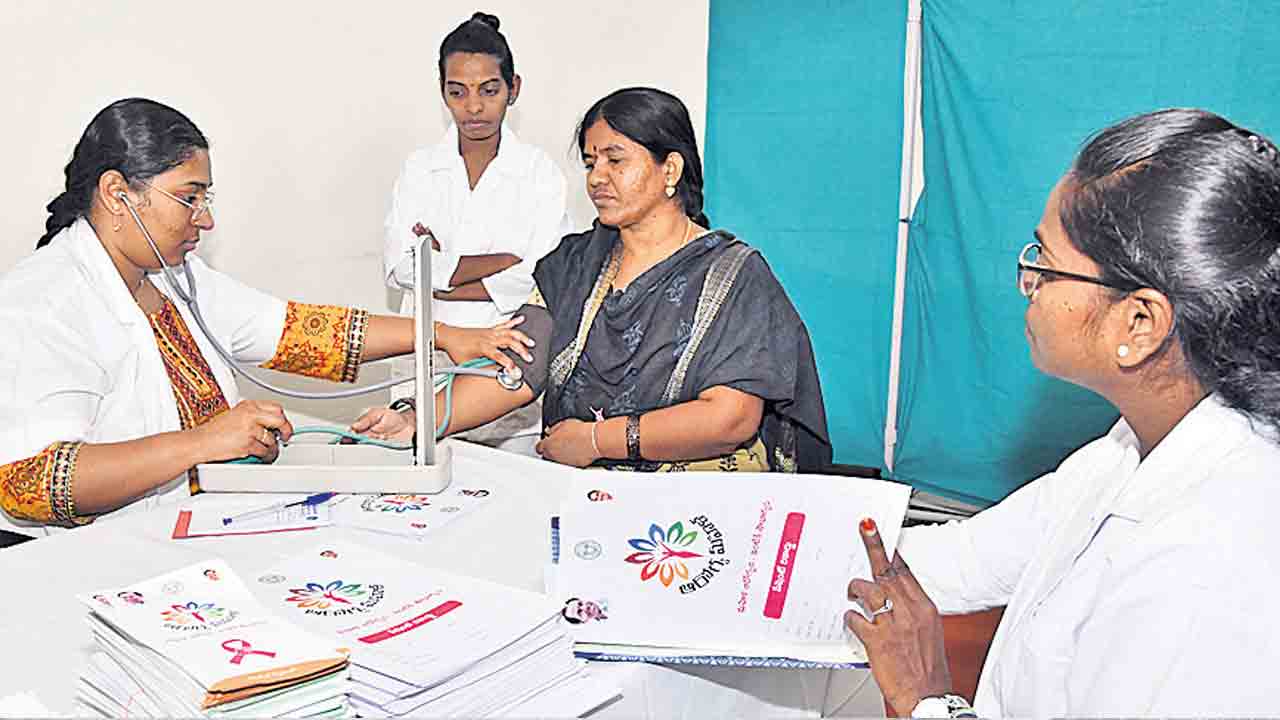 కొత్తగా మరో ఏడు ఆరోగ్యమహిళా కేంద్రాలు