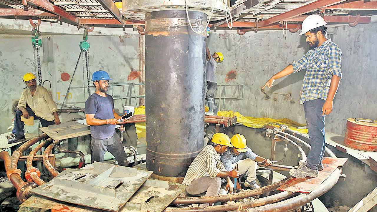 Palamuru Lift | తెలంగాణ సాగునీటి రంగంలో మరో చారిత్రక ఘట్టం.. నేడే పాలమూరు డ్రైర‌న్