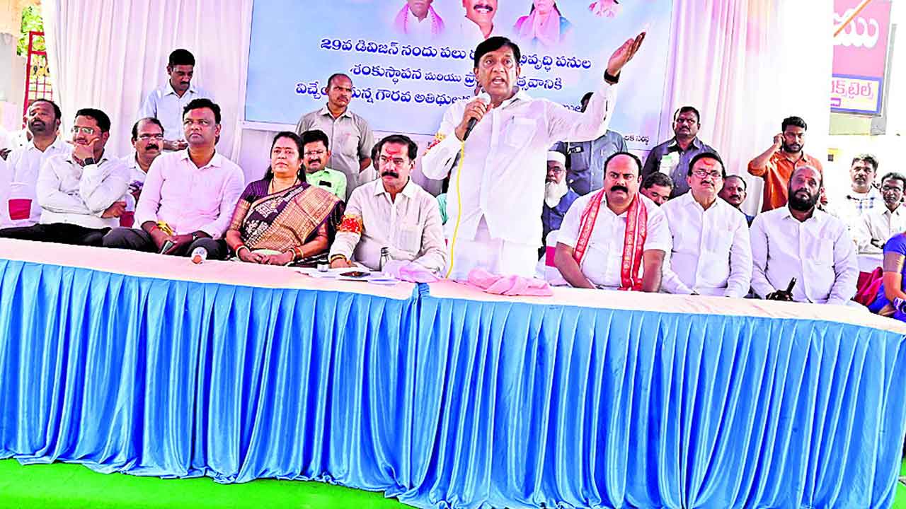 ప్రజా సంక్షేమమే కేసీఆర్‌ అభిమతం