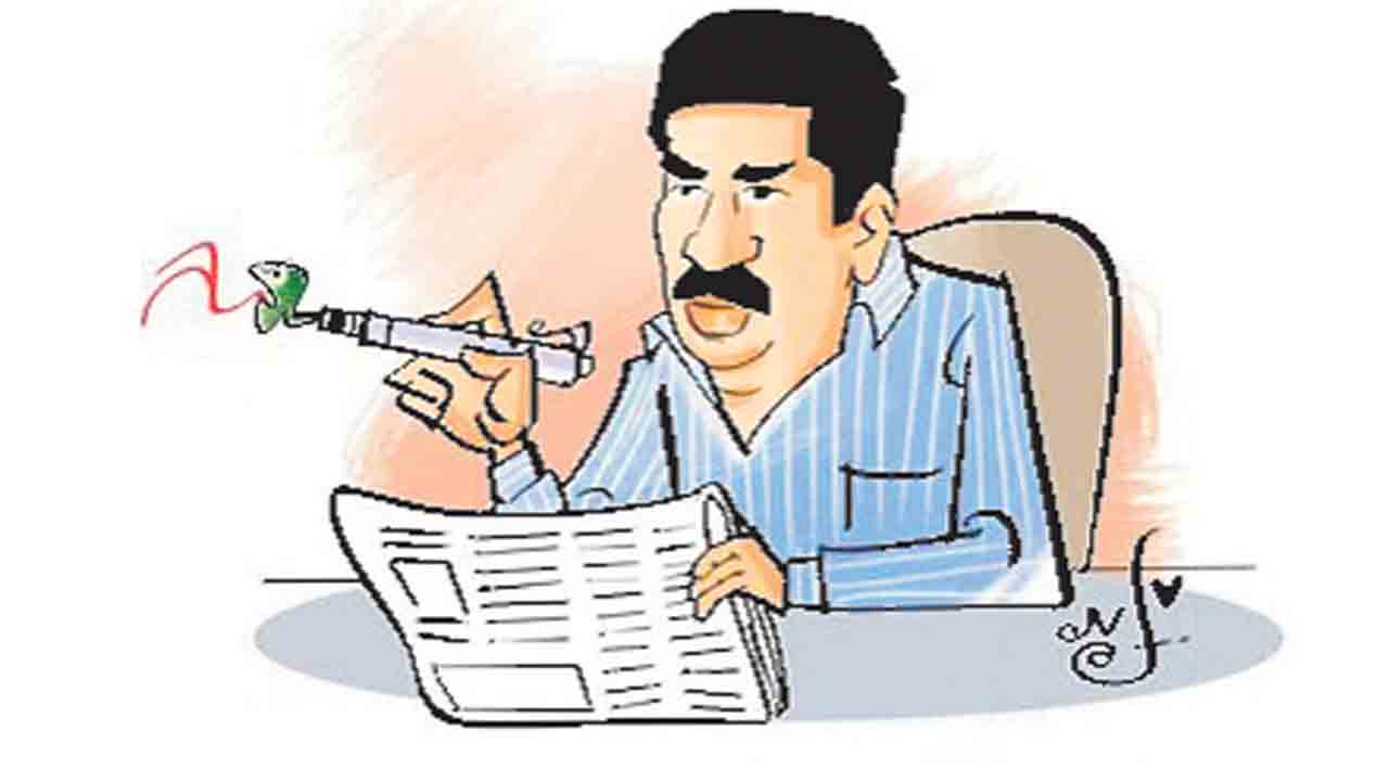 Andhajyothy |  కాశీమజిలీ కథలతో సీఎం కేసీఆర్‌పై విద్వేషాగ్నిని ఎగజిమ్ముతున్న ఆర్కే