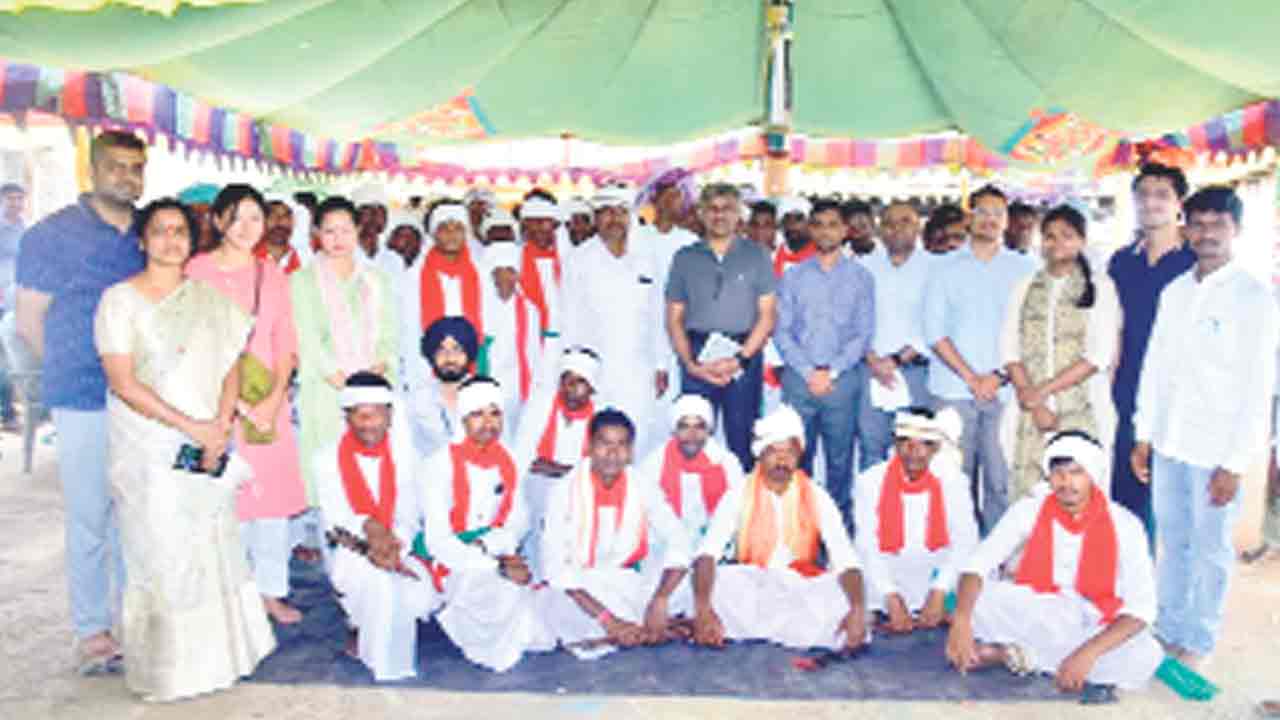 ట్రైనీ ఐఏఎస్‌ల పర్యటన విజయవంతం