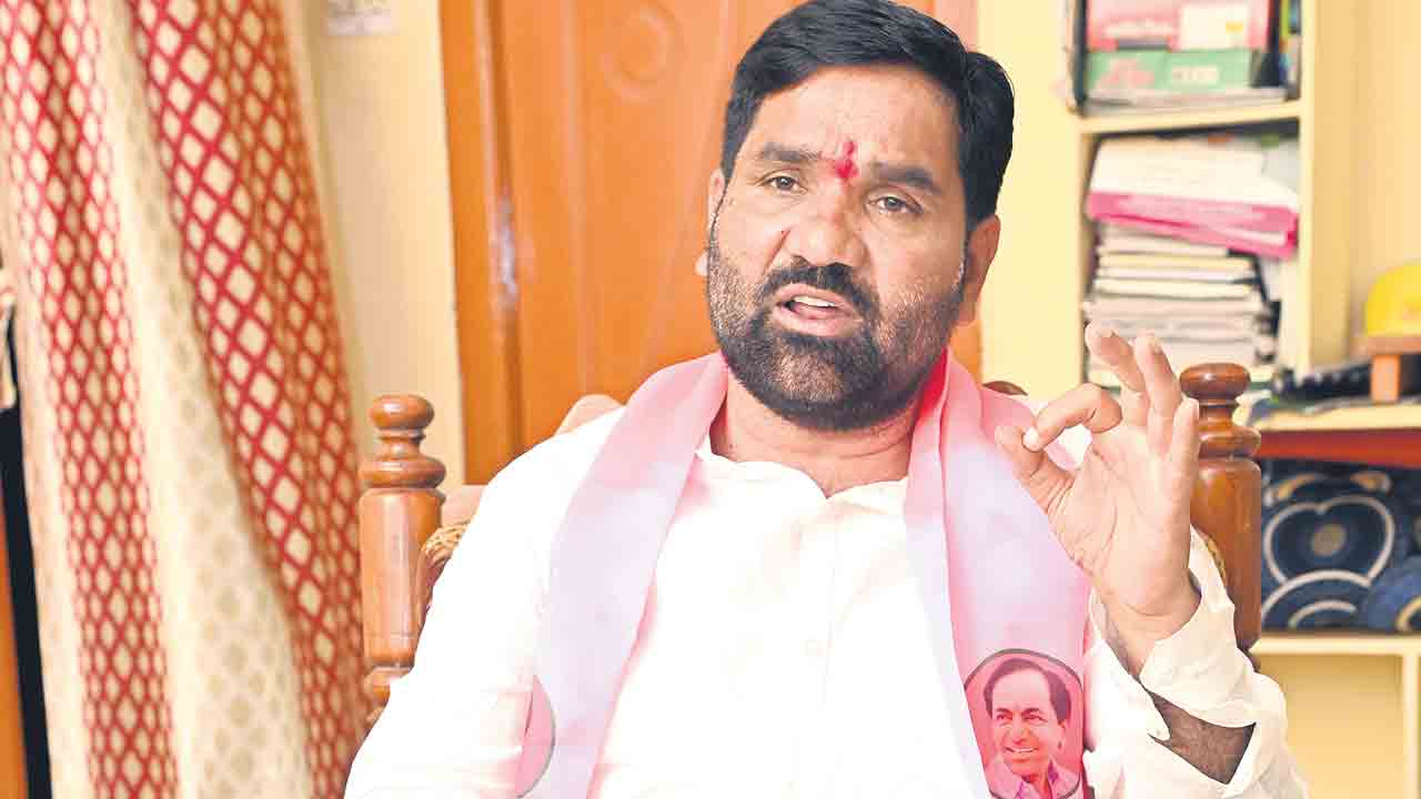 Interview | ధర్మయుద్ధంలో నన్ను ఎదుర్కొనే సత్తా లేకే శిఖండి రాజకీయాలు: ఎమ్మెల్యే దుర్గం చిన్నయ్య