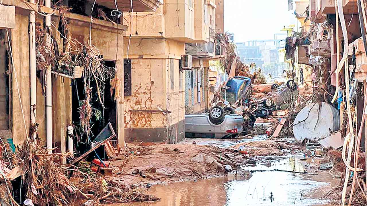 లిబియాలో 10 వేల మంది గల్లంతు