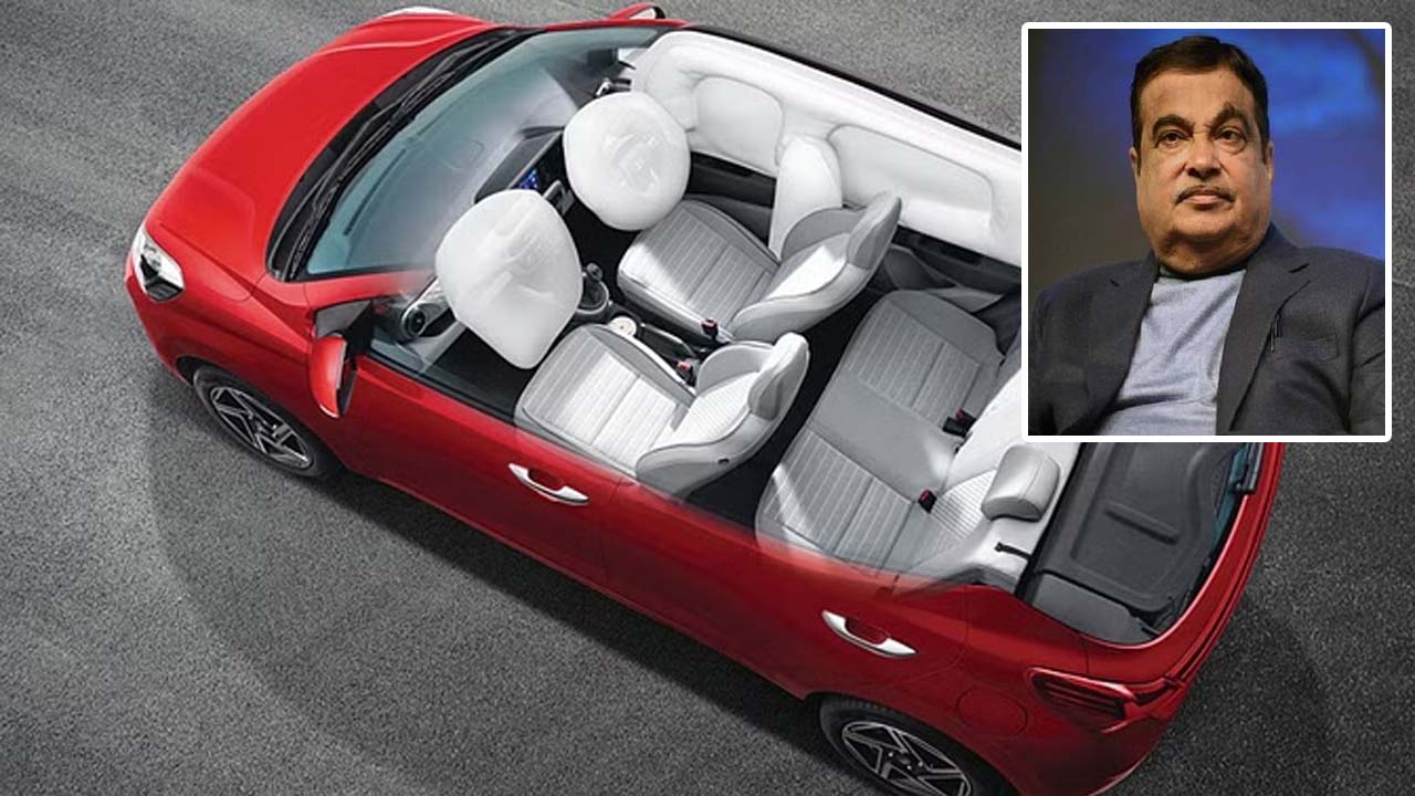 Six Airbags | కార్లలో ఆరు ఎయిర్‌ బ్యాగ్‌లపై కేంద్రమంత్రి నితిన్‌ గడ్కరీ కీలక వ్యాఖ్యలు..!