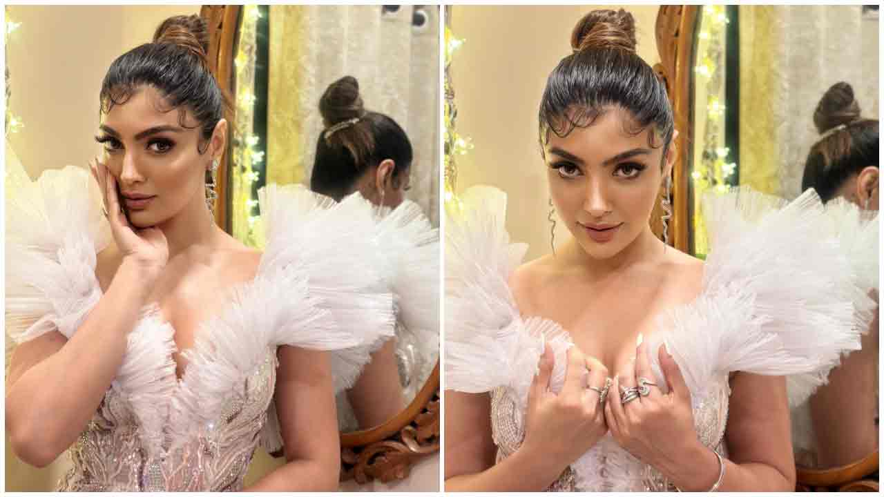 Akanksha Puri | కాటుక కన్నులతో కవ్విస్తున్న ఆకాంక్ష పూరి..