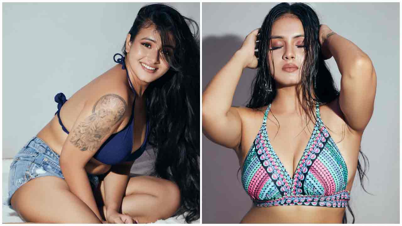 Alisha Bose | చిట్టిపొట్టి దుస్తుల్లో సెగలు పుట్టిస్తున్న అలీషా బోస్..