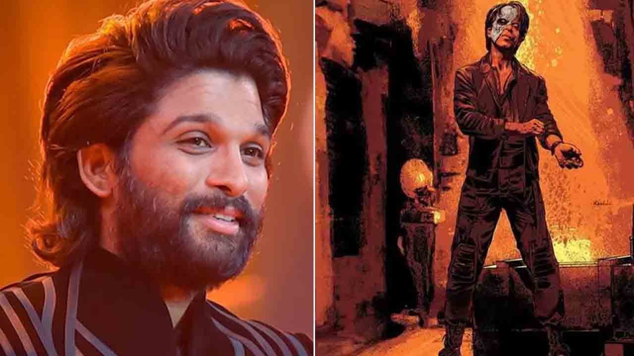 Jawan Movie | జవాన్‌ చిత్రంపై బన్నీ రివ్యూ.. షారుఖ్ మాస్ అవతార్ అంటూ ట్వీట్‌