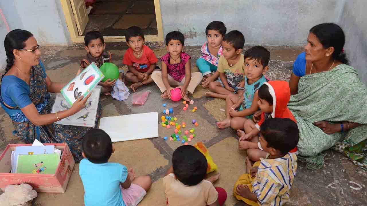 అంగన్‌వాడీలకు మంచిరోజులు