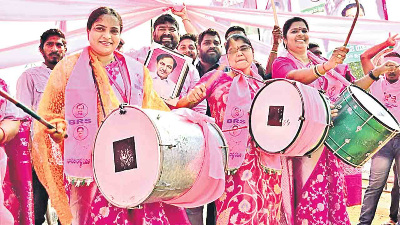 BRS |  సాటి లేరు.. బీఆర్‌ఎస్‌కు ఎవ్వరూ