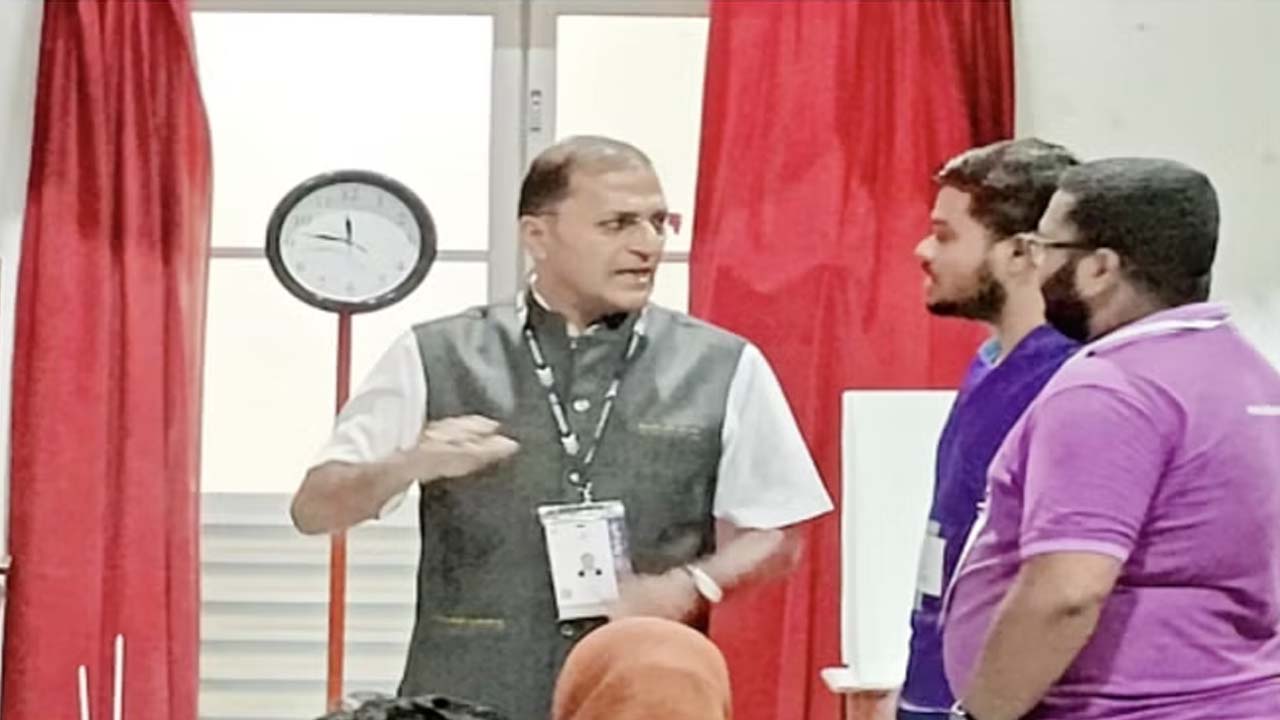 Arun Goyal | మాల్దీవుల్లో అధ్యక్ష ఎన్నికలు.. పరిశీలికుడిగా ఎన్నికల కమిషనర్‌ అరుణ్‌ గోయల్‌..!