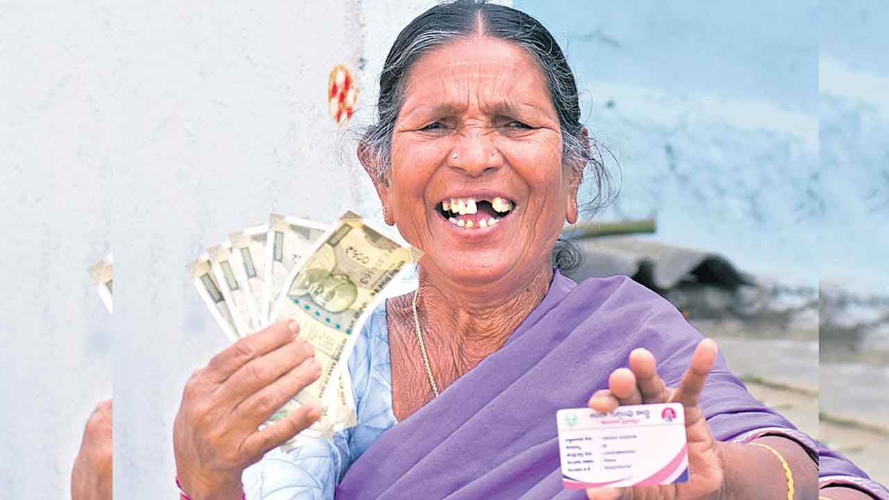 ఆసరాగా తొలుసూరు కొడుకు