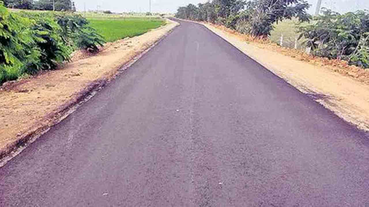 గిరిజన ఆవాసాల రోడ్లకు 441 కోట్లు