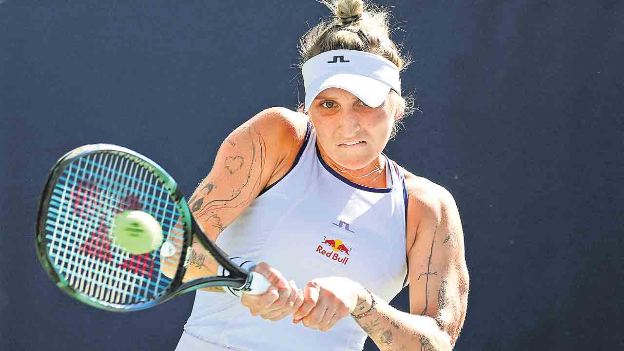 ప్రిక్వార్టర్స్‌లో వొండ్రుసోవా