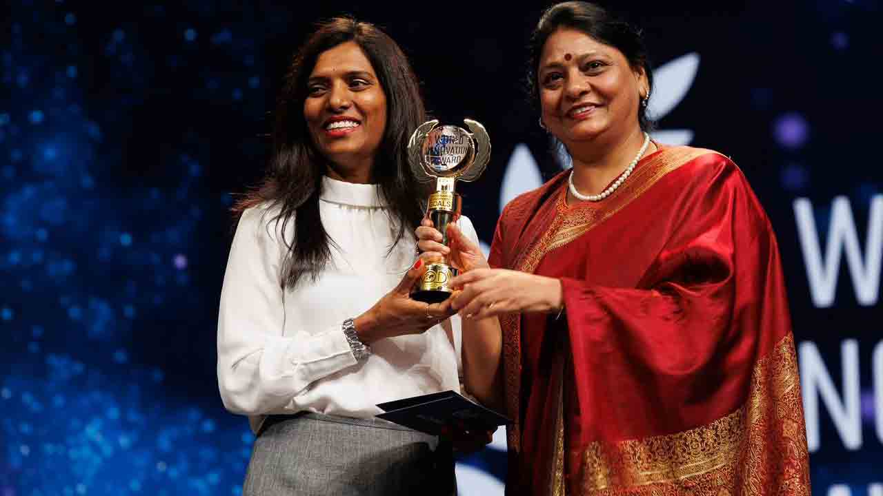 డాక్టర్‌ శాంతా తౌటంకు ఇన్నోవేషన్‌ అవార్డు