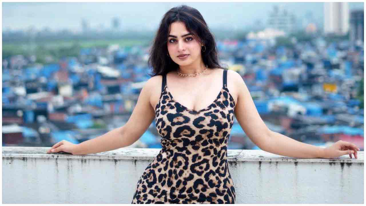 Ayesha Khan | స్లీవ్ లెస్ డ్రెస్‌లో ఆయేషా ఖాన్‌ అందాల హొయలు..