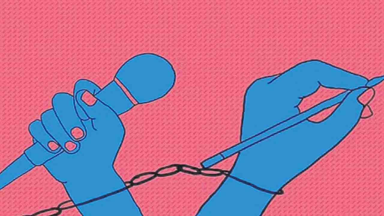 BJP |  సంపాదకులపై బీజేపీ సర్కార్‌ కేసు.. ఎడిటర్స్‌ గిల్డ్‌ అధ్యక్షుడు సహా నలుగురిపై నమోదు