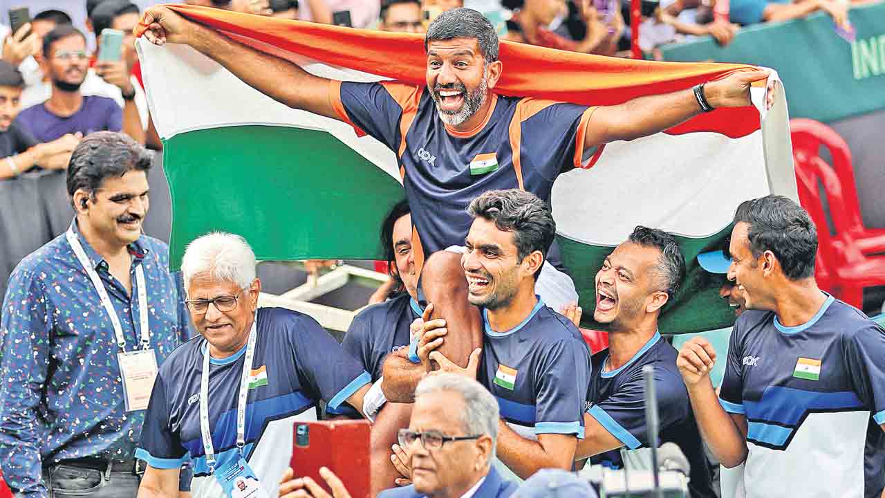 బోపన్నకు విజయంతో వీడ్కోలు