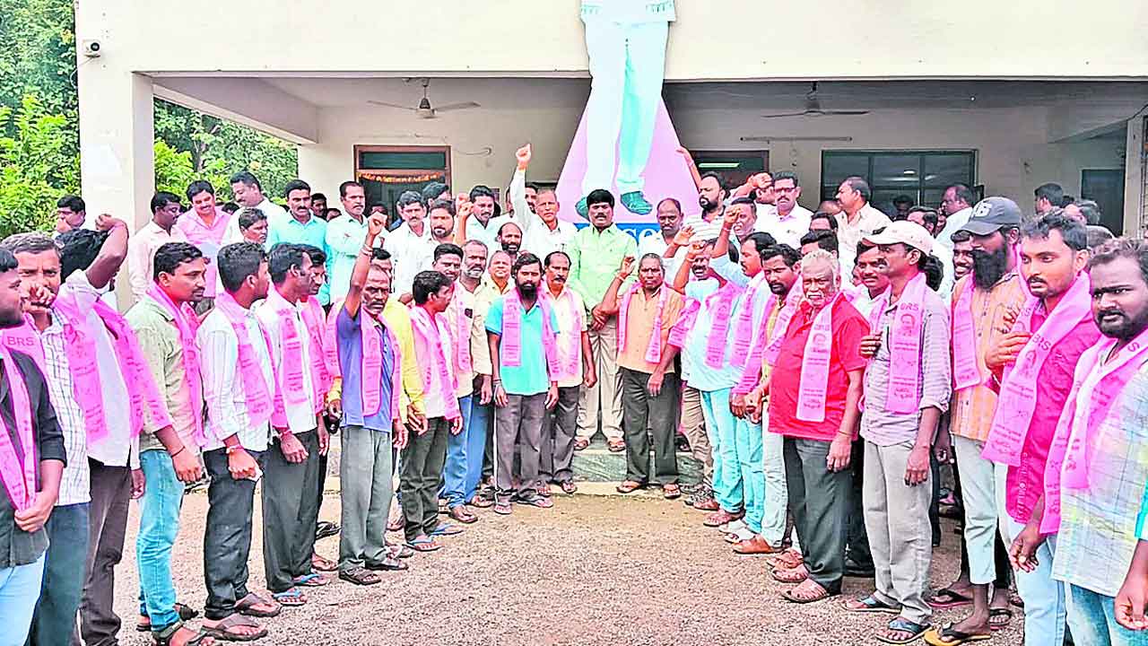 సుస్థిర పాలన బీఆర్‌ఎస్‌తోనే సాధ్యం