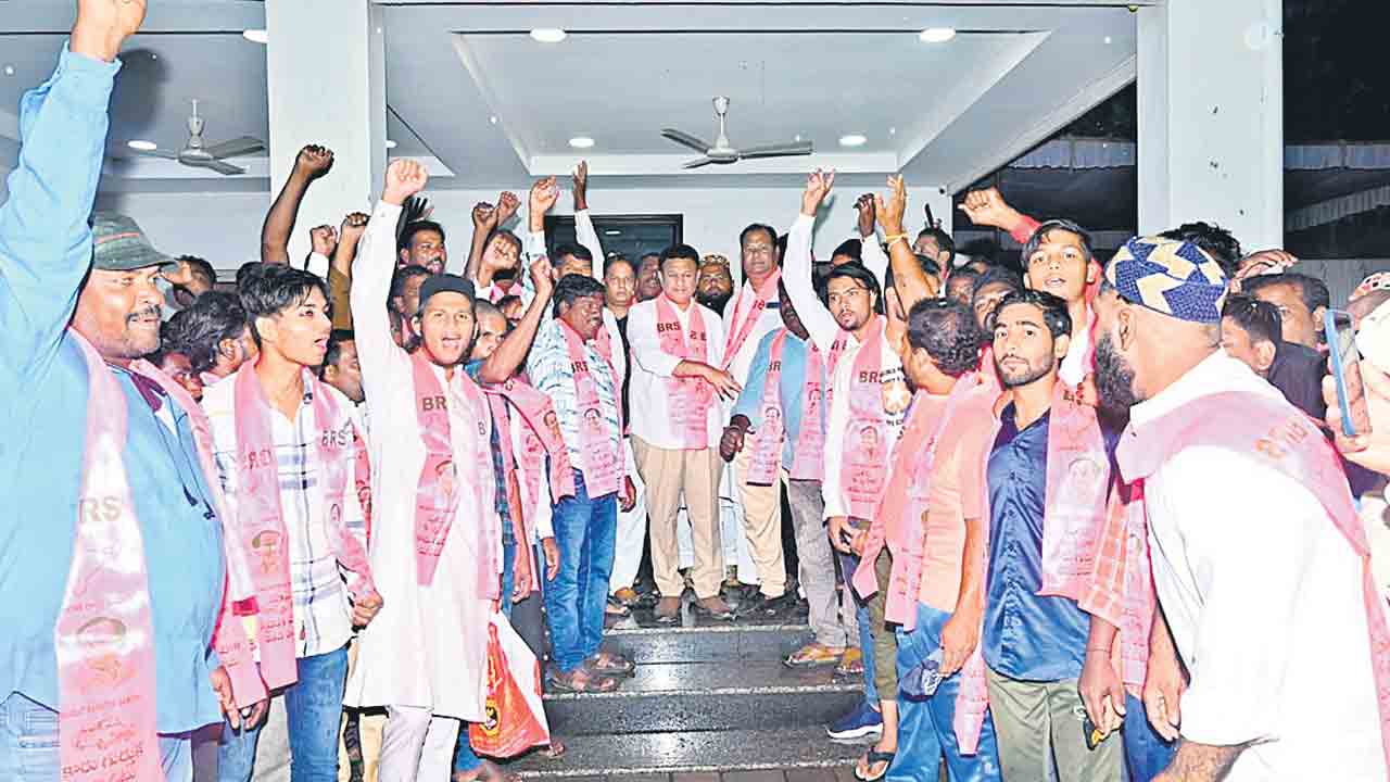 Brs Mla Jeevan Reddy