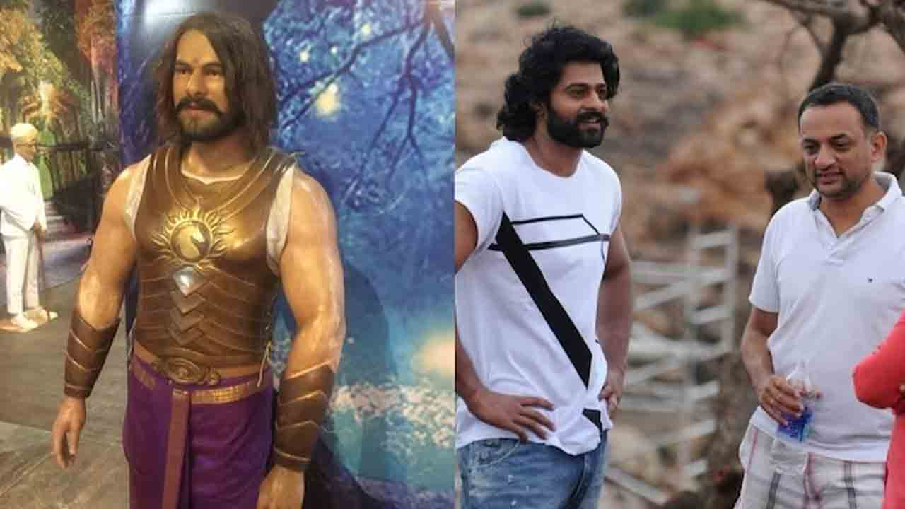 Baahubali Statue | ఫ్యాన్స్ ఎఫెక్ట్.. బాహుబలి విగ్రహం తొలగింపు