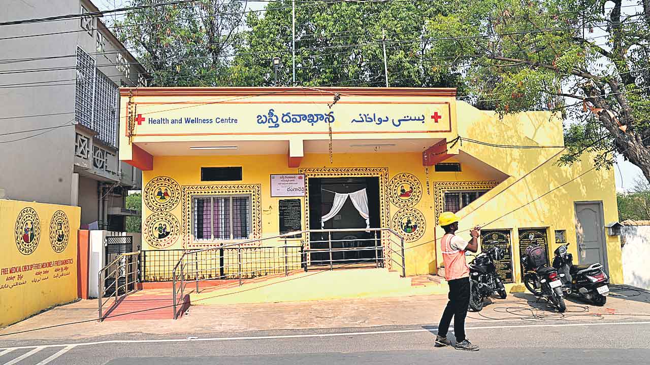 Hyderabad | బీపీ, షుగర్‌, థైరాయిడ్‌ పరీక్షలన్నీ బస్తీ దవాఖానలోనే..