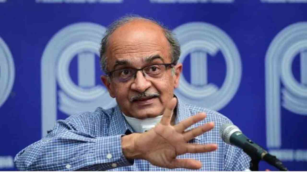 Jamili elections |  5 రాష్ర్టాల ఎన్నికల వాయిదాకే ‘జమిలి’.. ఆ రాష్ర్టాల్లో ఓడిపోతామని బీజేపీకి తెలుసు: ప్రశాంత్‌ భూషణ్‌