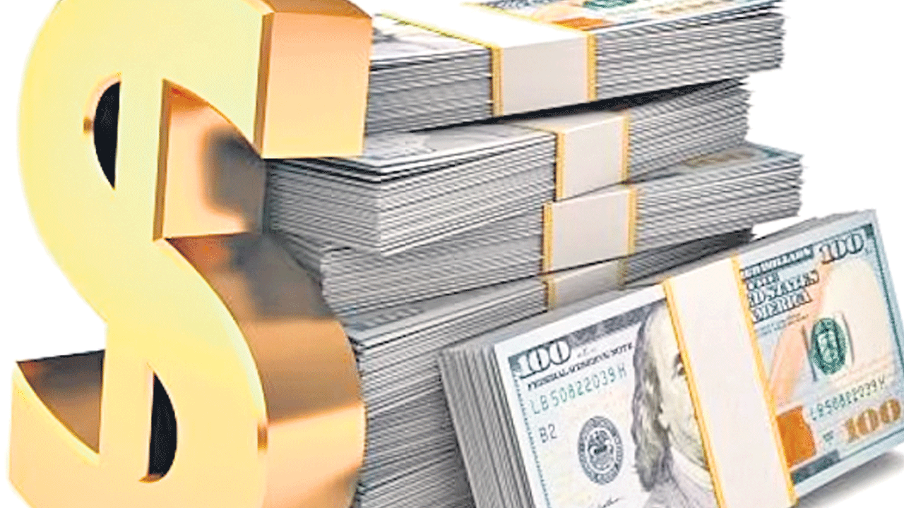 క్షీణించిన ఫారెక్స్‌ నిల్వలు