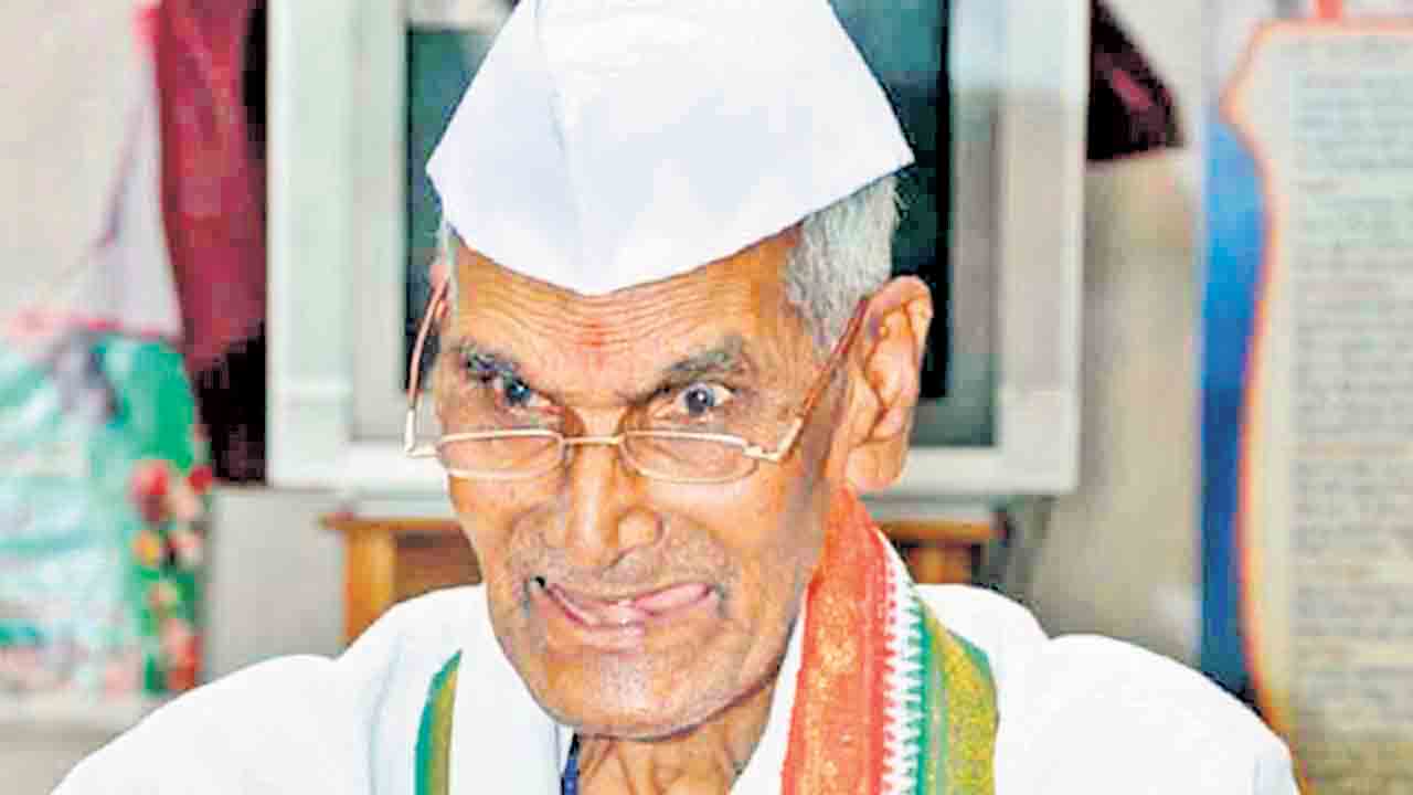 ‘మన గాంధీ’ బోయినపల్లి