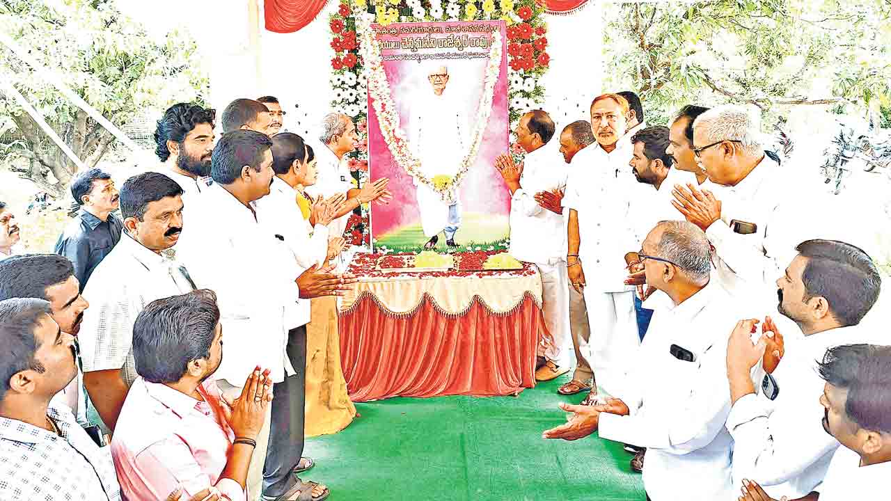 పోరాట యోధుడు రాజేశ్వర్‌రావు