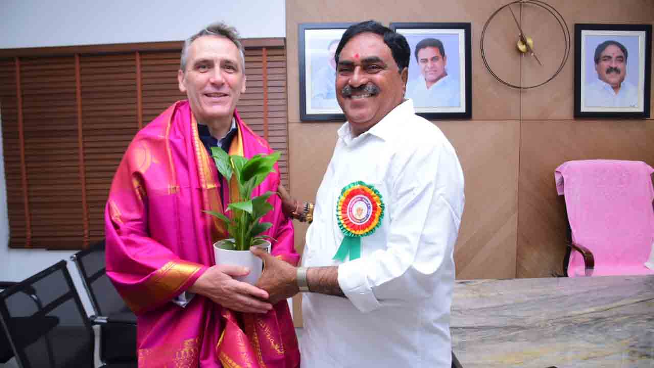 British Deputy High Commissioner | వరంగల్‌ ఆధ్యాత్మిక, చారిత్రక పర్యాటక ప్రాంతం .. బ్రిటిష్‌ డిప్యూటీ హై కమిషనర్‌ ప్రశంస