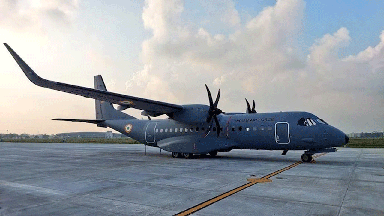 C-295 Aircraft | భార‌త వైమానిక ద‌ళ అమ్ములపొదిలో సీ-295 ఎయిర్‌క్రాఫ్ట్