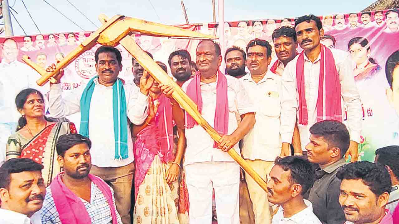 కాంగ్రెస్‌కు అభివృద్ధిపై సోయి లేదు