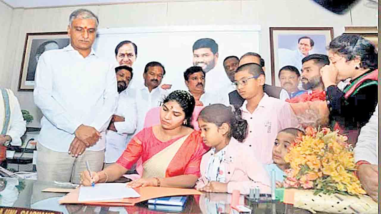 ఉద్యమ నేత.. కొండంత ధైర్యం