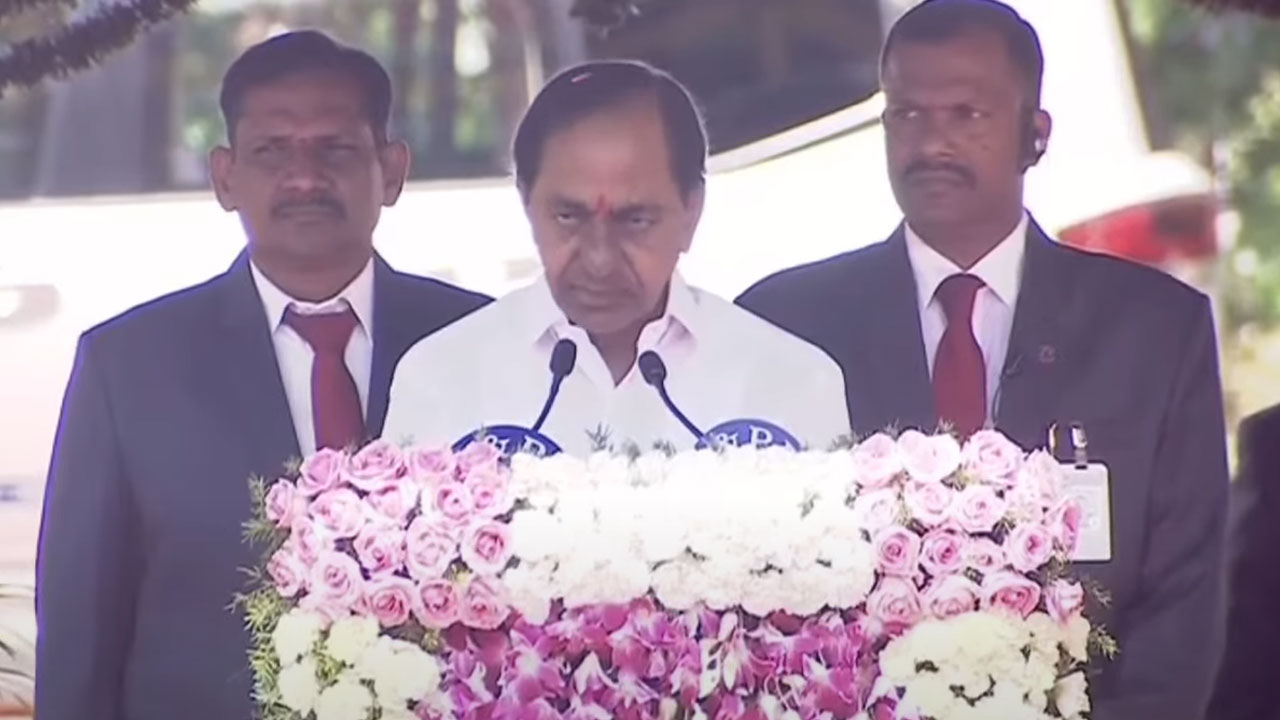 CM KCR | పాలమూరు-రంగారెడ్డి ఎత్తిపోతల పథకానిది ఒక పోరాట చరిత్ర: సీఎం కేసీఆర్‌