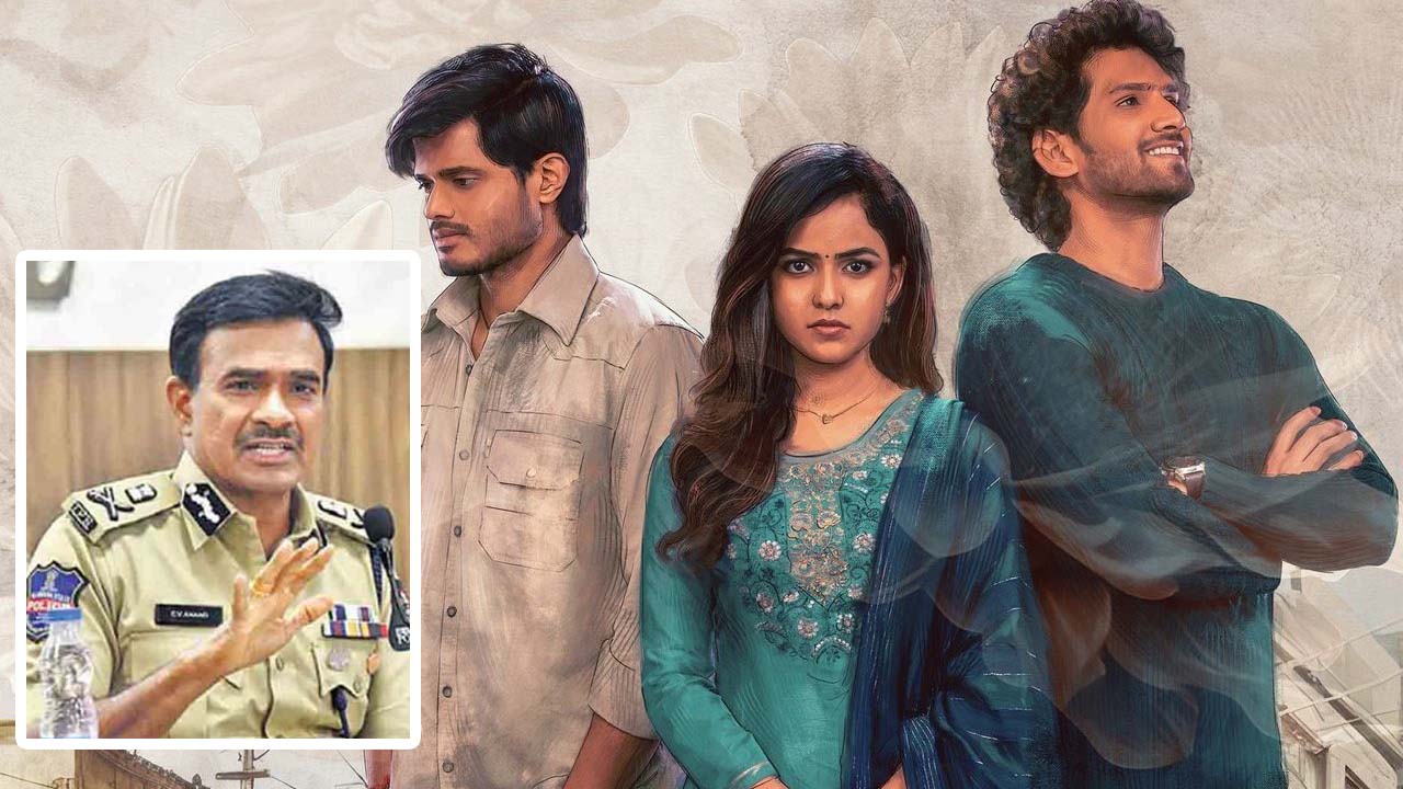 Drugs Case | ‘బేబి’ టీమ్‌కు హైదరాబాద్‌ సీపీ షాక్‌..! నోటీసులు ఇస్తామన్న  సీవీ ఆనంద్‌..!