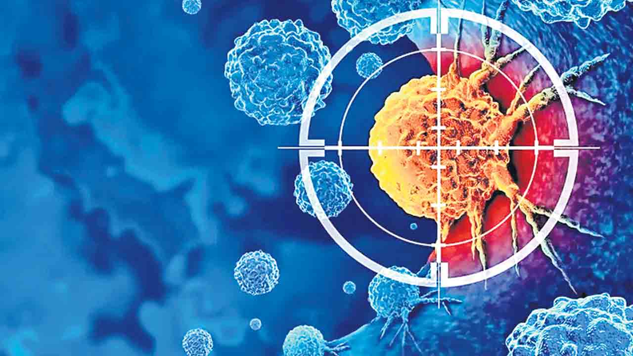 స్ప్రేతో క్యాన్సర్‌ కణాల అంతం