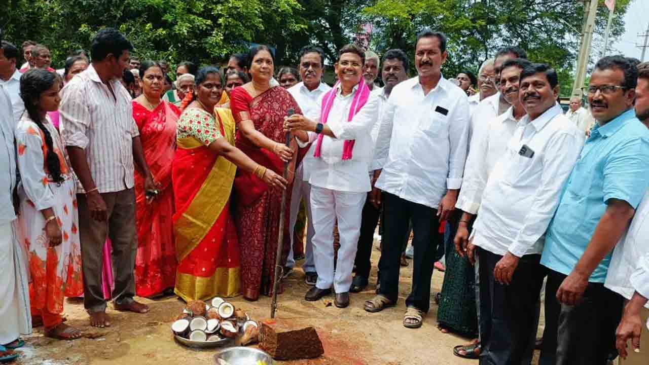 బీఆర్‌ఎస్‌తోనే మధిర పట్టణాభివృద్ధి