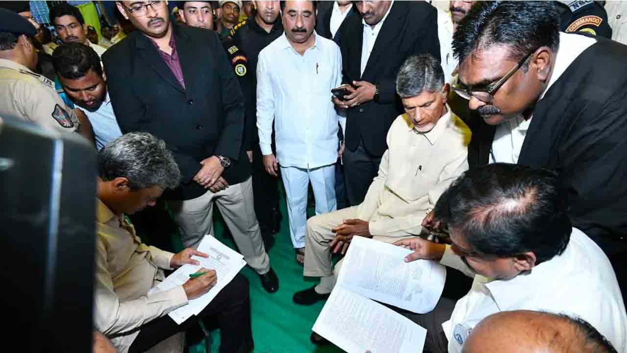 Chandababu Arrest Case | చంద్రబాబు కేసులో ముగిసిన వాదనలు.. తీర్పును రిజర్వ్‌లో ఉంచిన కోర్టు